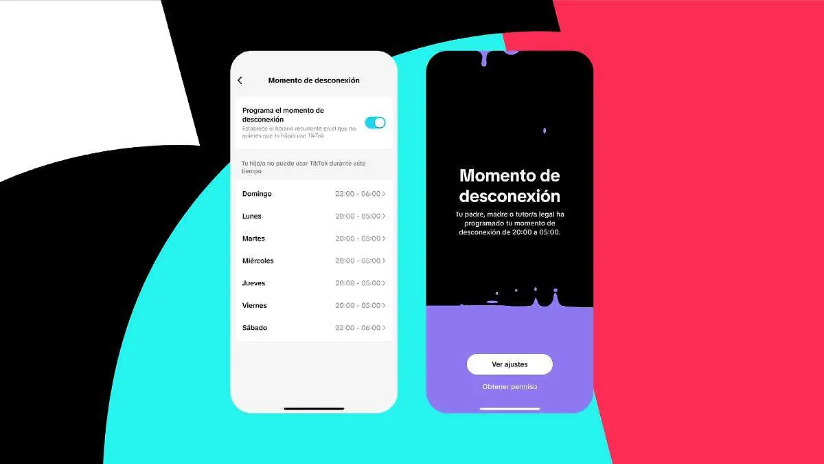 TikTok refuerza sus herramientas para el control parental y el bienestar digital de los adolescentes